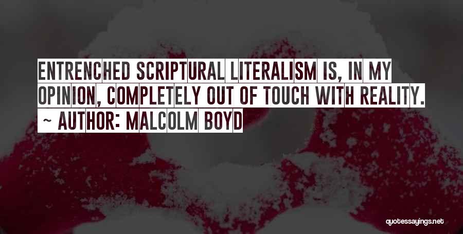 Malcolm Boyd Quotes 359798