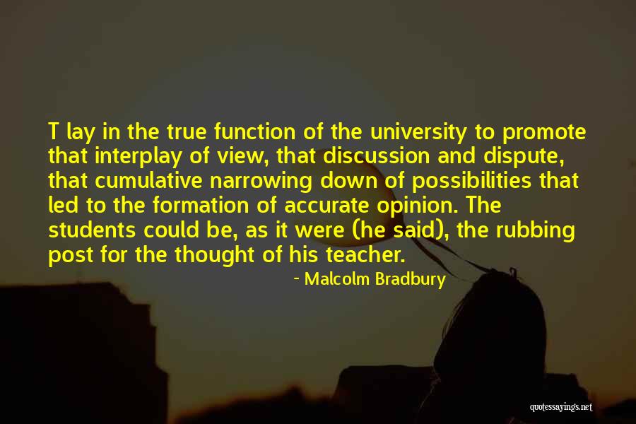 Malcolm Bradbury Quotes 1496752