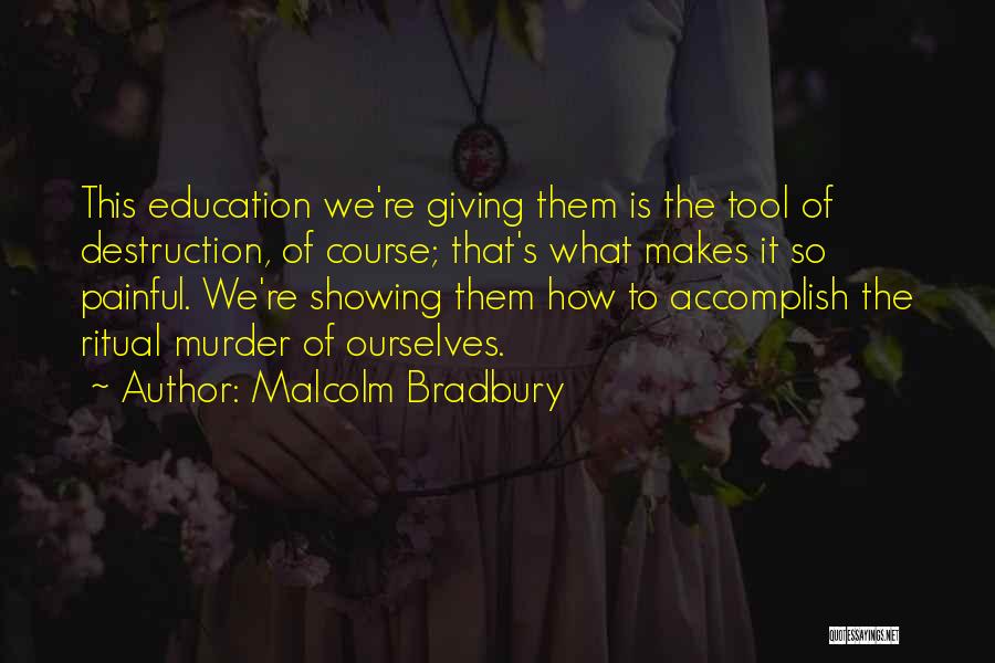 Malcolm Bradbury Quotes 2244600