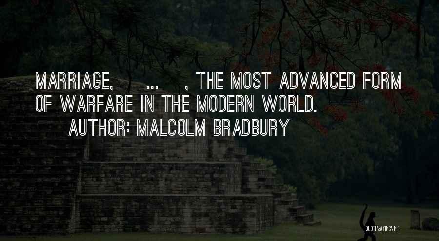 Malcolm Bradbury Quotes 552893