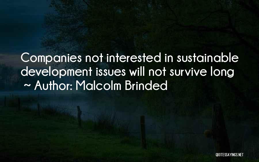 Malcolm Brinded Quotes 603846