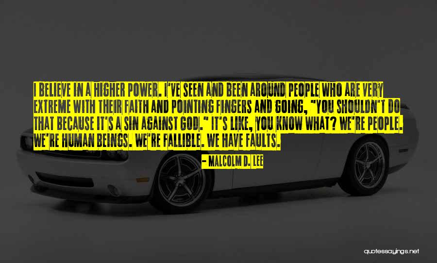 Malcolm D. Lee Quotes 1427076