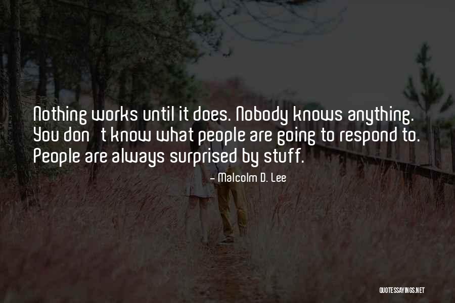 Malcolm D. Lee Quotes 1762143 Malcolm D. Lee Quotes 1762143