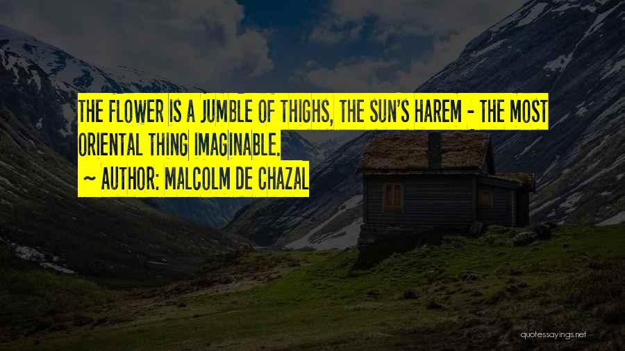 Malcolm De Chazal Quotes 2111550