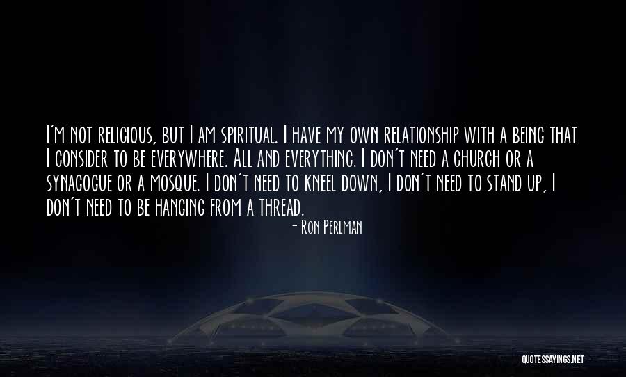 Malcolm Fade Quotes By Ron Perlman Malcolm Fade Quotes By Ron Perlman