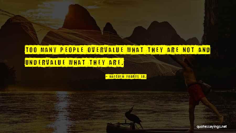 Malcolm Forbes Jr. Quotes 1931399