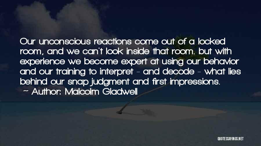 Malcolm Gladwell Quotes 148495