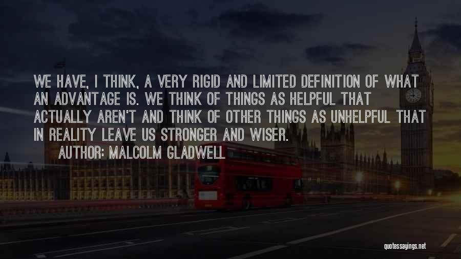 Malcolm Gladwell Quotes 1918507