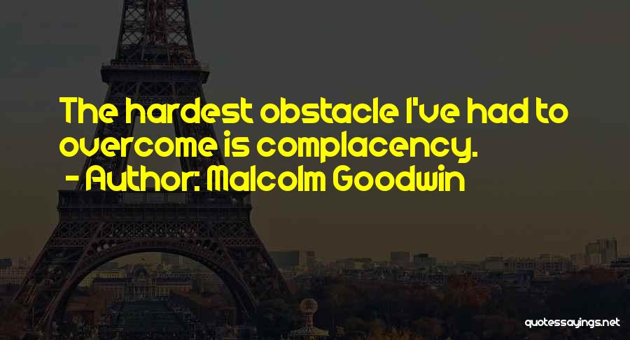 Malcolm Goodwin Quotes 2136732