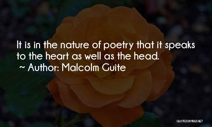 Malcolm Guite Quotes 1865632