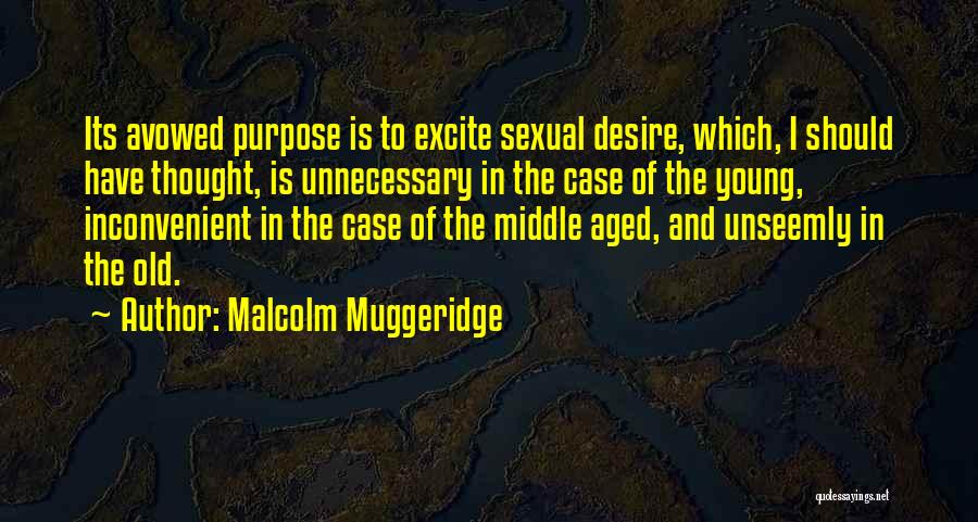 Malcolm In The Middle Quotes By Malcolm Muggeridge