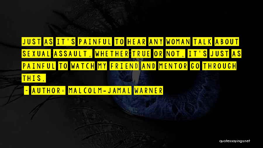Malcolm-Jamal Warner Quotes 152947