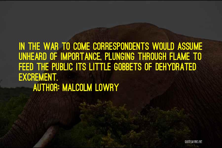 Malcolm Lowry Quotes 1441234