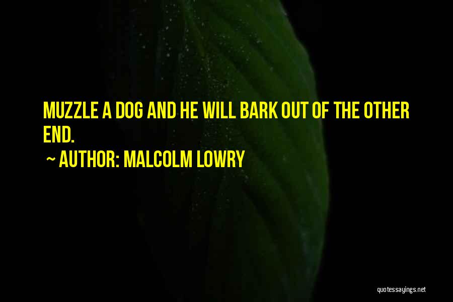 Malcolm Lowry Quotes 770118