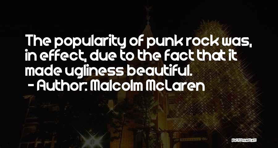 Malcolm McLaren Quotes 198121