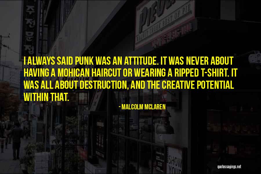 Malcolm McLaren Quotes 2022736