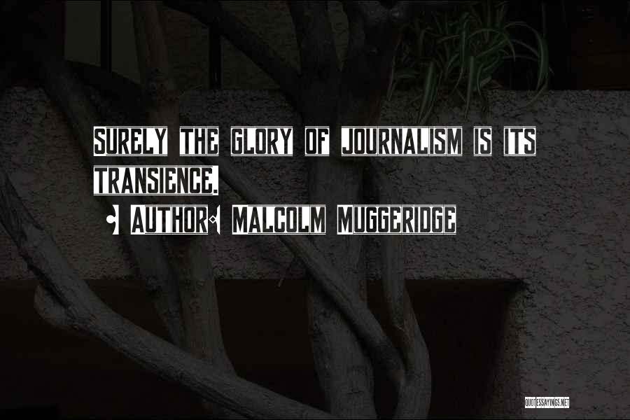 Malcolm Muggeridge Best Quotes By Malcolm Muggeridge