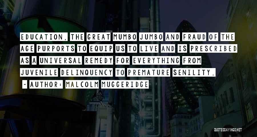 Malcolm Muggeridge Quotes 1023595