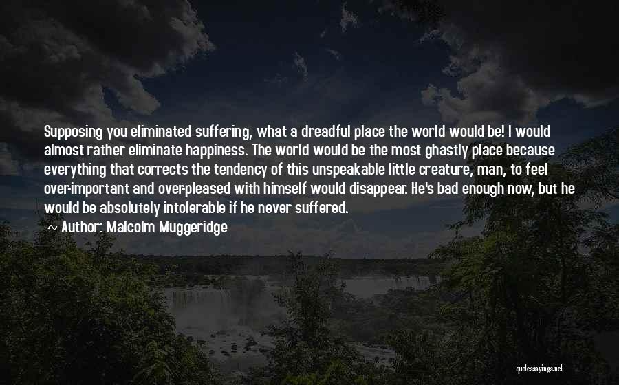 Malcolm Muggeridge Quotes 1116721