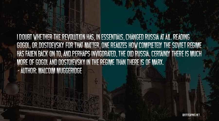 Malcolm Muggeridge Quotes 1237455