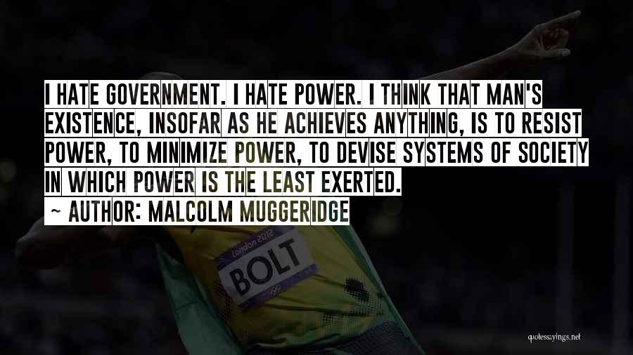 Malcolm Muggeridge Quotes 1238171