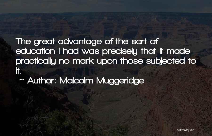 Malcolm Muggeridge Quotes 1333477