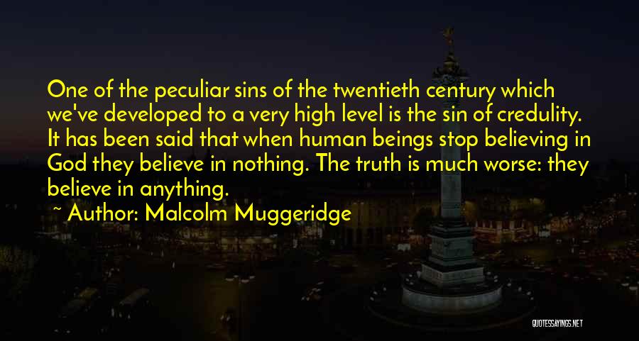 Malcolm Muggeridge Quotes 1869920