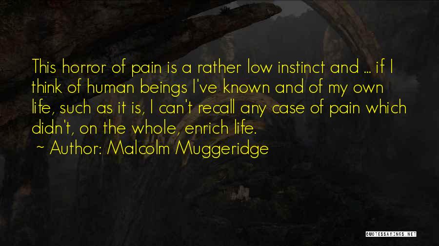 Malcolm Muggeridge Quotes 2114462