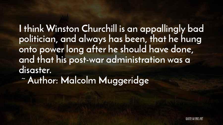 Malcolm Muggeridge Quotes 2187809