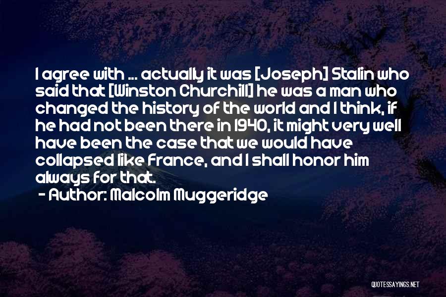 Malcolm Muggeridge Quotes 2259125