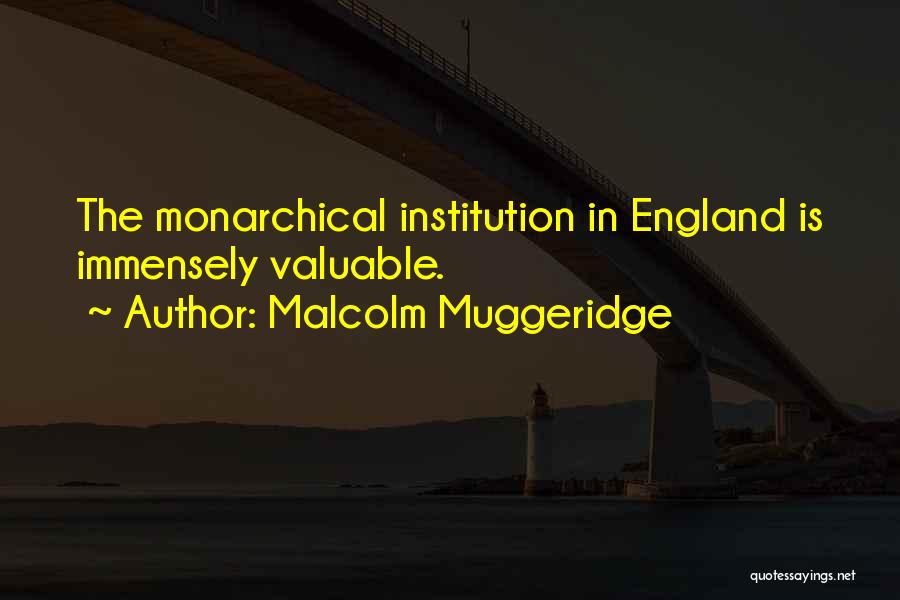 Malcolm Muggeridge Quotes 592980