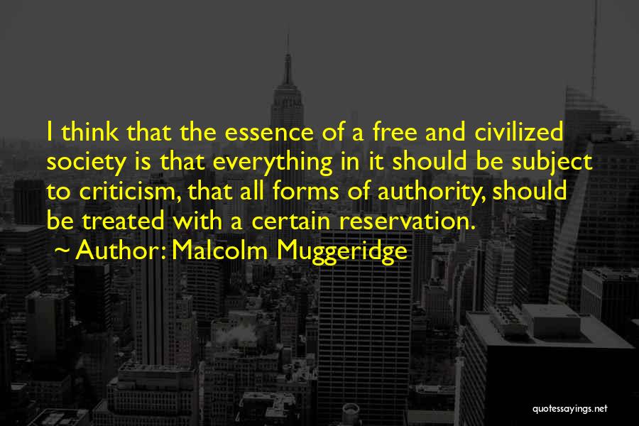 Malcolm Muggeridge Quotes 712726