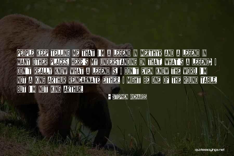 Malcolm Price Quotes By Stephen Richards Malcolm Price Quotes By Stephen Richards