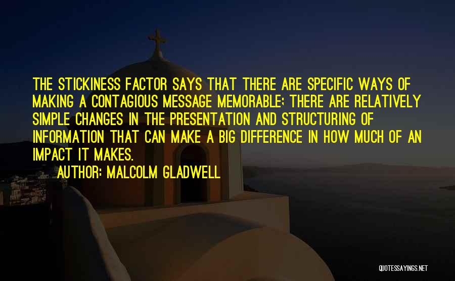 Malcolm Quotes By Malcolm Gladwell