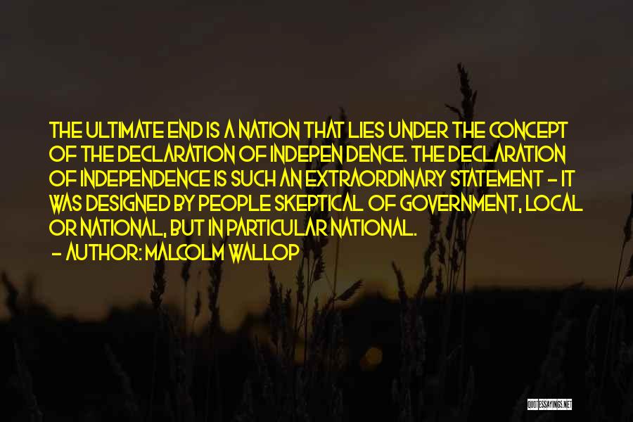 Malcolm Quotes By Malcolm Wallop