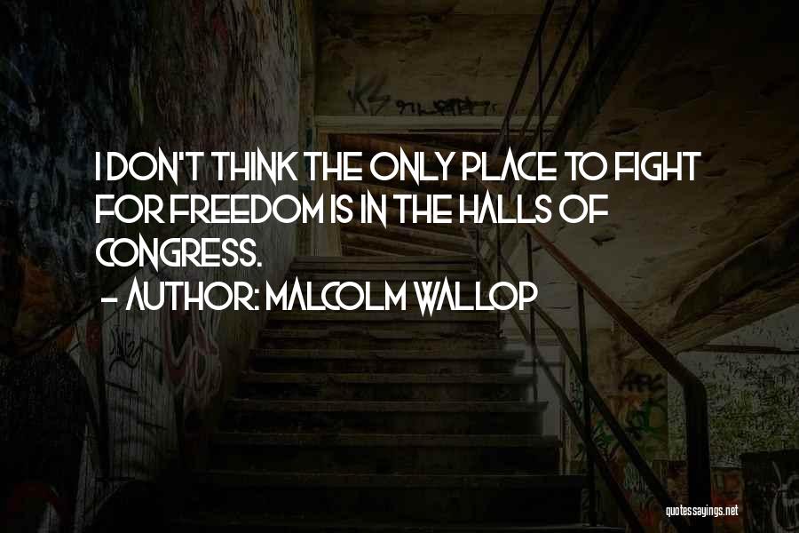 Malcolm Wallop Quotes 1246922