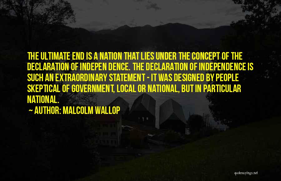 Malcolm Wallop Quotes 146571