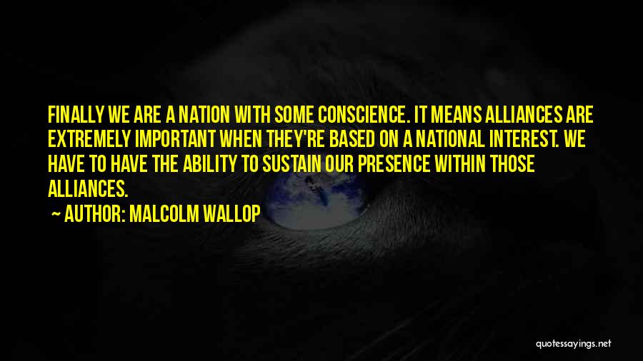Malcolm Wallop Quotes 1583363