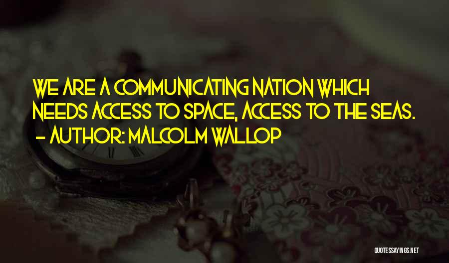 Malcolm Wallop Quotes 1639671