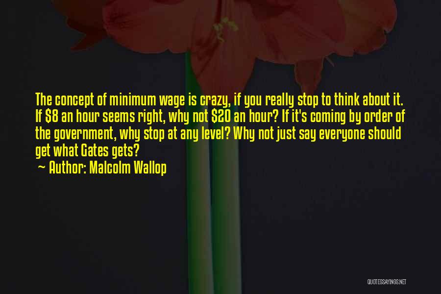 Malcolm Wallop Quotes 884407