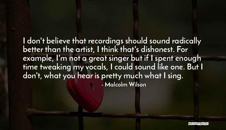 Malcolm Wilson Quotes 1600025 Malcolm Wilson Quotes 1600025