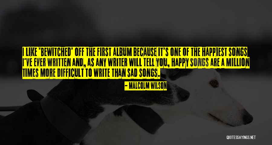 Malcolm Wilson Quotes 242414 Malcolm Wilson Quotes 242414