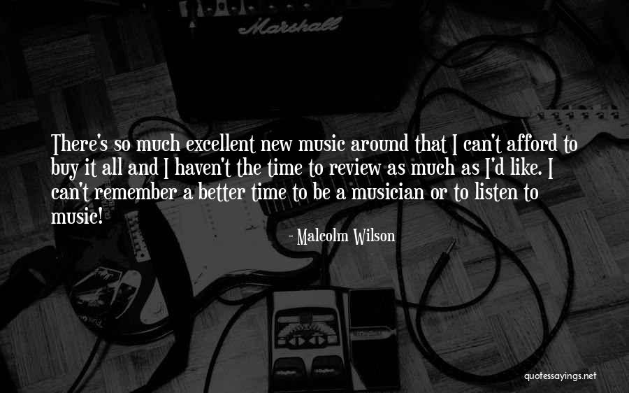 Malcolm Wilson Quotes 339669 Malcolm Wilson Quotes 339669
