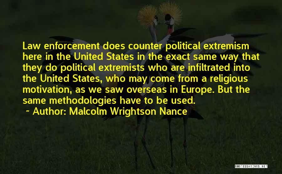 Malcolm Wrightson Nance Quotes 1354281