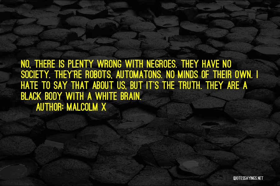 Malcolm X Alex Haley Quotes By Malcolm X