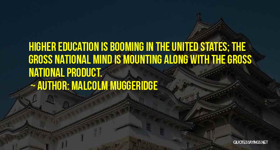 Malcolm X Education Quotes By Malcolm Muggeridge