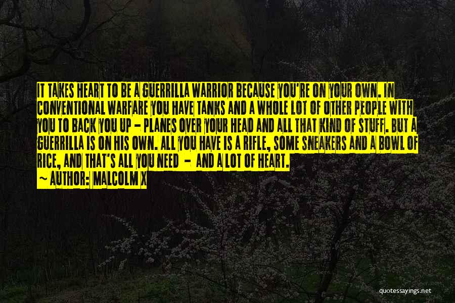 Malcolm X On Quotes By Malcolm X