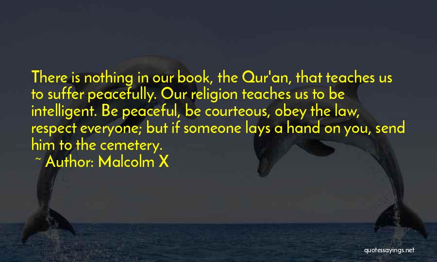 Malcolm X On Quotes By Malcolm X