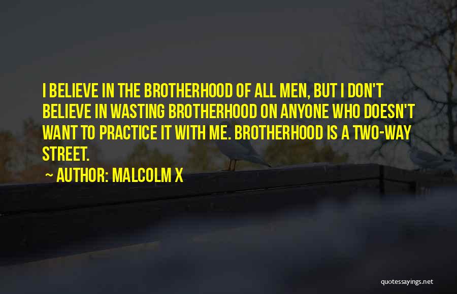 Malcolm X On Quotes By Malcolm X