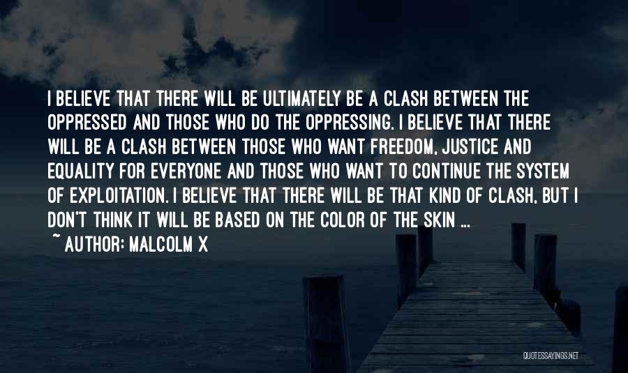 Malcolm X On Quotes By Malcolm X